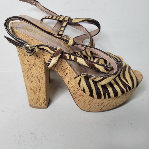 Vince Camuto VC Deville Sandal Size 9 - Picture 5 of 8